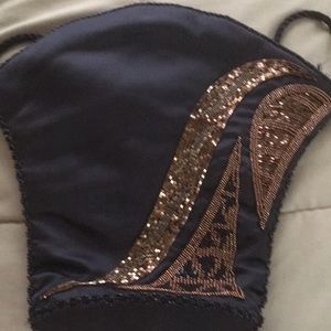 Indolink silk crossbody